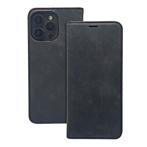 Dėklas Xiaomi Redmi A5 atverčiamas Velvet SUEDE